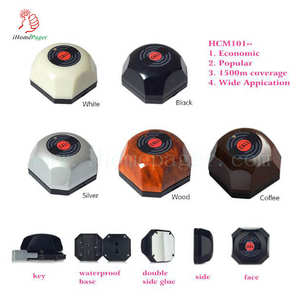 Peralatan Panti Jompo Perangkat Layanan Kamar Lansia Nirkabel Sistem Panggilan Perawat - Product Image 6