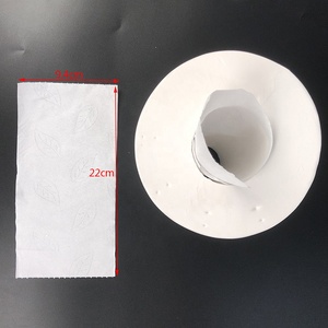 <span class=keywords><strong>Papier</strong></span> <span class=keywords><strong>toilette</strong></span> en rouleau jumbo personnalisé en gros, 2 plis, 500 feuilles, pâte de bois vierge pour restaurant, hôtel, aéroport - Product Image 3