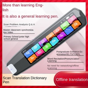 Stylo de traduction à balayage universel hors ligne intelligent en gros Petits aînés débutants Lycée multifonction Général - Product Image 4