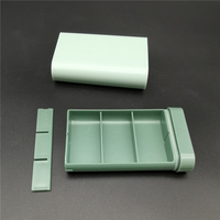 Organisateur de pilules hebdomadaire 7 jours, boîte à médicaments en plastique PP, 6 compartiments, étui de rangement portable pour médicaments de voyage, vente en gros
