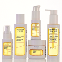 Logo personnalisé 40ml 120ml 60g flacon pulvérisateur en plastique en PET creux