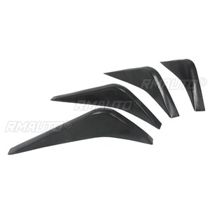 Pour Chevrolet Corvette C7 2014-2019 : Kit de protection de pare-chocs arrière, diffuseur et séparateur de lèvre de pare-chocs, accessoires automobiles - Product Image 4