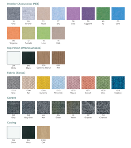 Cabines de réunion insonorisées pour plusieurs personnes, cabine de réunion de bureau, cabine téléphonique acoustique - Product Image 4