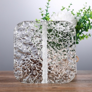 Venta caliente colgante de vidrio transparente partición decorativa cristal ladrillo vidrio colgante ladrillos de vidrio - Product Image 1