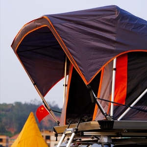 Commerci all'ingrosso Quick-<span class=keywords><strong>set</strong></span> Outdoor 4x4 <span class=keywords><strong>Car</strong></span> Off-road pieghevole campeggio Suv tende da tetto tende in alluminio - Product Image 6