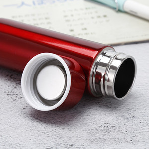 Japonais Nouveau Design 150ML Triple Paroi Vide Isoler Bouteille D'eau Portable de <span class=keywords><strong>Banlieue</strong></span> En Acier Inoxydable Thermos Fiole - Product Image 5