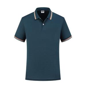 T-shirts pour hommes et femmes à manches courtes, nouveau design, vente en gros à prix réduit, col à revers, <span class=keywords><strong>grande</strong></span> <span class=keywords><strong>taille</strong></span>, respirant, vêtements de travail d'été - Product Image 3