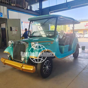 รถคลาสสิกย้อนยุคงานแต่งงานไฟฟ้ารถคลาสสิกสำหรับเที่ยวชมเมืองท่องเที่ยวรถคลาสสิก - Product Image 1