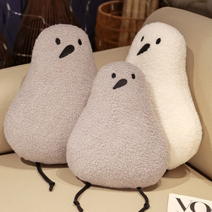 40Cm Zacht Koekoekskussen Vogelknuffeldier Pop Schattig Vogelkussen Kussen - Product Image 4