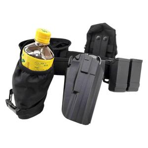 Black Knight Tactical Belt Set Udlp320 M18 M17 G17 P1 X5 Quickdraw Holster Kit Black Oxford Cloth Automatic Buckle - Product Image 4