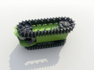 Véhicule tout <span class=keywords><strong>terrain</strong></span> électrique à chenilles avec châssis en caoutchouc et robot collaboratif télécommandé Capacité de charge de 3 tonnes - Product Image 5