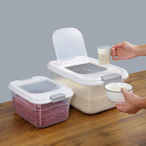 <span class=keywords><strong>ถัง</strong></span>เก็บข้าวในครัวแบบคลาสสิก12<span class=keywords><strong>กก</strong></span>. <span class=keywords><strong>ถัง</strong></span>เก็บ<span class=keywords><strong>ข้าวสาร</strong></span>กันแมลงโปร่งใสใช้ในครัวเรือน - Product Image 3