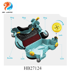 <span class=keywords><strong>Maleta</strong></span> <span class=keywords><strong>Infantil</strong></span> 3 en 1 Ligera de PP con Certificación EN71, Juguetes Deslizantes, Motocicleta para Niños, <span class=keywords><strong>Maleta</strong></span> con Ruedas para Venta al por Mayor - Product Image 4