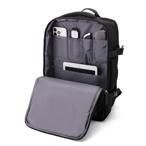 Sac à Dos de Voyage Multifonctionnel Unisexe avec Port de Charge USB, Tendance et Léger, pour École, Ordinateur Portable, <span class=keywords><strong>Avion</strong></span> et Loisirs - Product Image 4