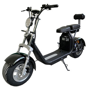 Scooter Classique Vintage Style Italien Rétro 2000w 3000W 60V - Product Image 1