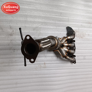 Convertitore Catalitico a Montaggio Diretto per <span class=keywords><strong>Ford</strong></span> Focus 1.8 Vecchio Modello Euro <span class=keywords><strong>III</strong></span> Euro IV Sistema di Scarico Auto - Product Image 3