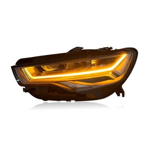 Accessoires automobiles, phares, jantes de camion pour Audi A6 A6L 2012-2015, ensemble de phares modifiés, phares à <span class=keywords><strong>LED</strong></span> matriciels complets C7 - Product Image 3