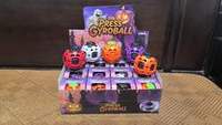 Spinner Fidget Ball Giratorio 360° para Halloween, Venta al Por Mayor °   Juguete giratorio sensorial para aliviar el estrés, regalo para fiesta de Halloween para niños