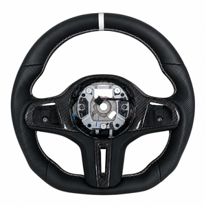 Volante de Cuero en Oferta para BMW G38 G31 G32 G20 G21 G11 G12 G14 G15 G16 G01 G05 G07 X3 X4 X7 - Product Image 2