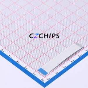 FC-0.5A-16P-50mm FFC Cable (Flexible Flat Cable) P=0.5mm Connector 16P 0.5mm 0.3mm Reverse - Product Image 2