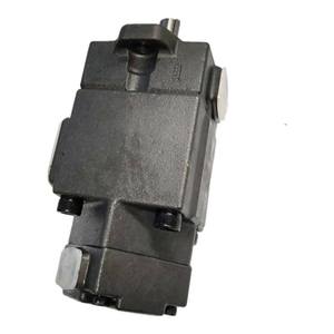ปั๊มไฮดรอลิกแบบใบพัดคู่ HUADEYEYA รุ่น PV2R ซีรีส์ PV2R12-14-47-LREAA-42 ปริมาณมาก 100 บาร์ รับประกัน 1 ปี - Product Image 4