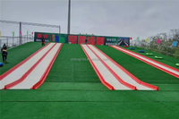 Tapis de ski de pente sèche de neige artificielle de vente directe d'usine