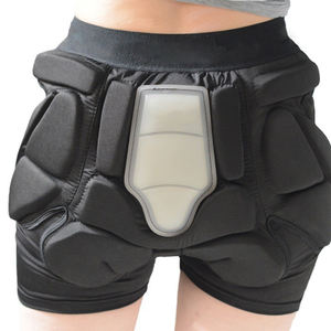 Pantalones acolchados para esquí, pantalones cortos con protección contra impactos para snowboard, skateboarding, deportes, rodilleras, pantalones protectores - Product Image 1