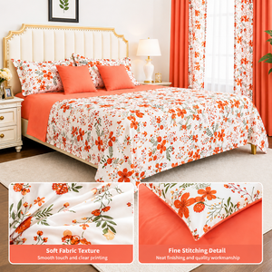 Juego de Ropa de Cama de 13 Piezas a Precio de Fábrica al por Mayor, Juego de Sábanas de Algodón, Proveedor de Textiles para el Hogar Personalizables, Pedidos al por Mayor - Product Image 4