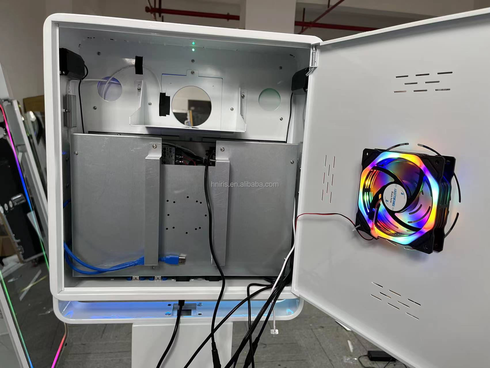 iris photo machine
