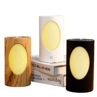 Diffuseur d'huiles essentielles créatif en forme de tronc d'arbre, lampe de nuit, humidificateur ultrasonique USB portable, purification de l'air pour chambre à coucher, aromathérapie