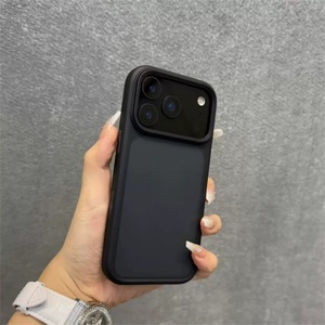 เคสโทรศัพท์มือถือคุณภาพสูงแบบด้านกึ่งโปร่งแสงสำหรับ iPhone 17 Pro Max  วัสดุ PC แข็งแรง ทนทานต่อแรงกระแทก ป้องกันด้านหลัง - Product Image 5