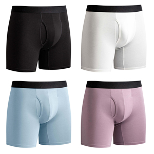 <span class=keywords><strong>Boxer</strong></span> da <span class=keywords><strong>Uomo</strong></span> Personalizzati OEM&ODM, Intimo Traspirante, Pantaloncini in Cotone, Vendita all'Ingrosso - Product Image 4