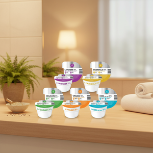 Lindsay High Quality 28g Cup Pack Modeling Facial Masks - Product Image 3