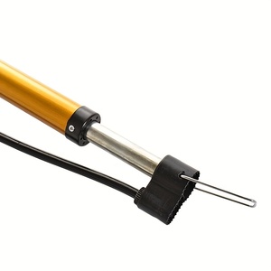 Mini Bomba de Aire Portátil, Adecuada para Neumáticos de Bicicleta y Balones Deportivos, Inflador Manual Compacto y Ligero, Fácil de Usar - Product Image 4