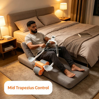 Rodillo Abdominal para Ejercicios Diarios de Tonificación para Adultos, con Rebote Automático, Equipo de Fitness para el Hogar, para Pérdida de Grasa Abdominal y de Cintura