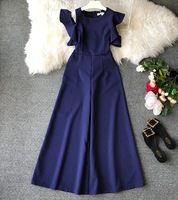 SAMDEN Usine Offre Spéciale Mode Femmes Grande Taille Lounge Wear Unitard Jumpsuit