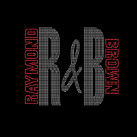 Motif personnalisé R&B Tour Raymond Chris Brown en strass, transfert thermocollant pour vêtements, décalcomanie thermocollante