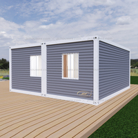 Maison préfabriquée en acier modulaire à 3 chambres à coucher, prête à l'emploi, avec kit de salon, en provenance de Chine, à vendre