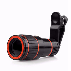 Objectif télescopique pour téléphone portable, zoom optique 12x, téléobjectif haute définition, accessoire de photographie monoculaire - Product Image 1