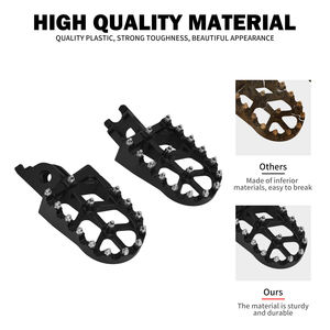 หมุดเท้าจักรยานสกปรกเหยียบสำหรับ CR125 CR250 CRF150R CRF250RCRF450R CRF450X/450L KX250X KX450X KX450 <span class=keywords><strong>CRF250RALLY</strong></span> CRF1100L KX250 - Product Image 4