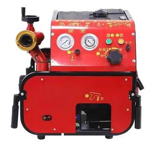 Pompe d'irrigation agricole JBQ6.0/17-H – 1500 L/min, alimentée à l'essence, pour l'arrosage des fermes et des jardins - Product Image 4