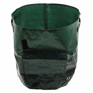 <span class=keywords><strong>Sac</strong></span> de culture pliable en plastique réutilisable de 7 gallons avec poignées et ouverture <span class=keywords><strong>pour</strong></span> la plantation de légumes, gain de place - Product Image 4