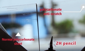 Feuilles de polycarbonate <span class=keywords><strong>Polyrise</strong></span> transparentes, feuilles de plastique PC écologiques - Product Image 6