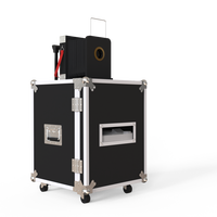 Photomaton portable fermé pour mariage, miroir magique, photomaton avec imprimante