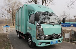 Foton Box Camion 6 Roues Conduite À Gauche/Conduite À Droite Petit Camion De Transport De Marchandise Diesel Léger <span class=keywords><strong>Intermarche</strong></span> - Product Image 3
