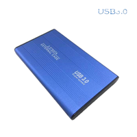 Adattatore Portatile in Alluminio per Disco Rigido Esterno da 2,5 Pollici, Custodia USB 3.0 per HDD