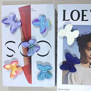 Pétalos de Mariposa Simulados Multicolores de Plástico PU, Accesorios para Manualidades, Decoraciones Estilo Instagram - Product Image 3