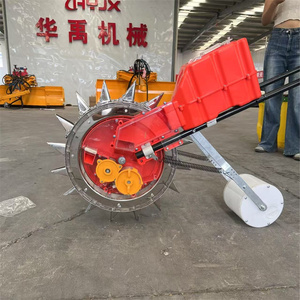 Venta <span class=keywords><strong>directa</strong></span> de fábrica, maceta de maíz de empuje manual de alta calidad, <span class=keywords><strong>siembra</strong></span> de una <span class=keywords><strong>sola</strong></span> fila, semillas de maíz de soja, semillas de verduras, maceta de acero inoxidable - Product Image 4