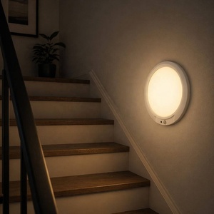 Modern Remote <strong>Motion</strong> 3CCT White ABS LED Sensor Light Dimmable Magnetic Wireless USB Ceiling Lamp Wall Mount 8000mAh Home Use - Product Image 5
