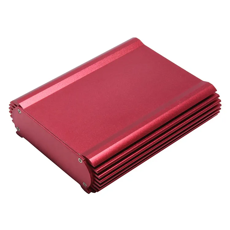 China Suppliers Customization Split Aluminum Metal Electronic Enclosure General Purpose Amplifier Boxes Housing For PCB